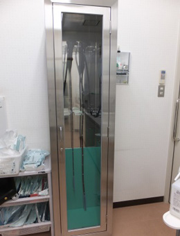 内視鏡ファイバー用保管庫