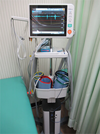 動脈硬化度・血管年齢測定装置